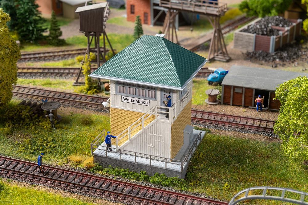 Faller 120089 Blockstelle Weisenbach 1:87 Spur H0 Bausatz NEU OVP