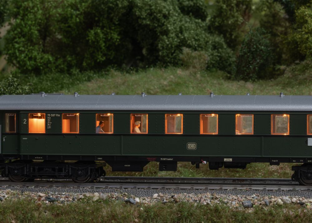 Märklin MHI 41329 Wagen-Set zu BR 66 DB 1:87 Spur H0 AC NEU OVP