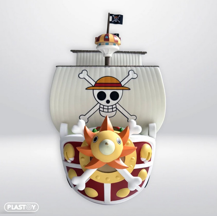 Plastoy 80245 One Piece Thousand Sunny 35 cm NEU OVP Spardose