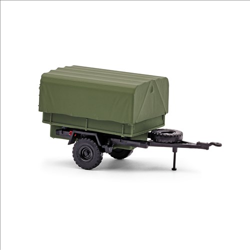 Busch 53613 IFA HL 10 Anhänger Pritschenwagen 1:87 Spur H0 Neu