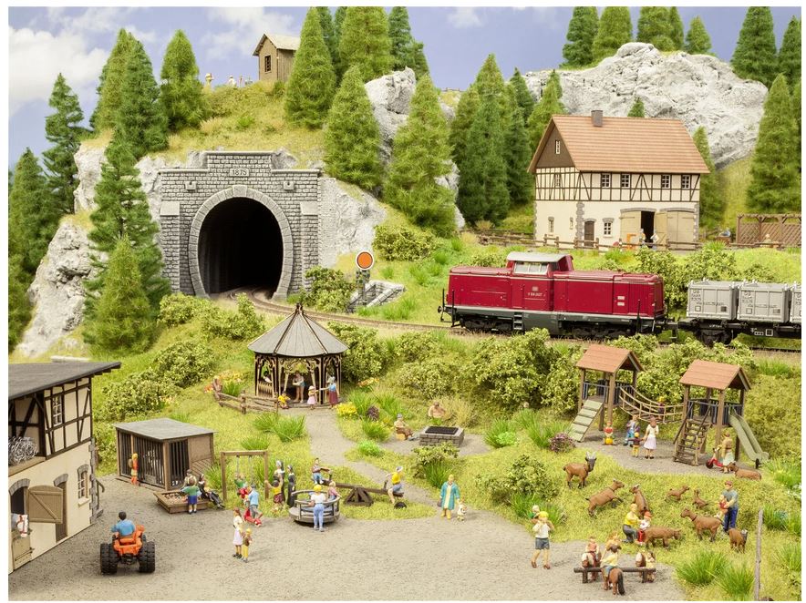 Noch 14367 Abenteuer-Spielplatz 1:87 Spur H0 Bausatz Neu OVP