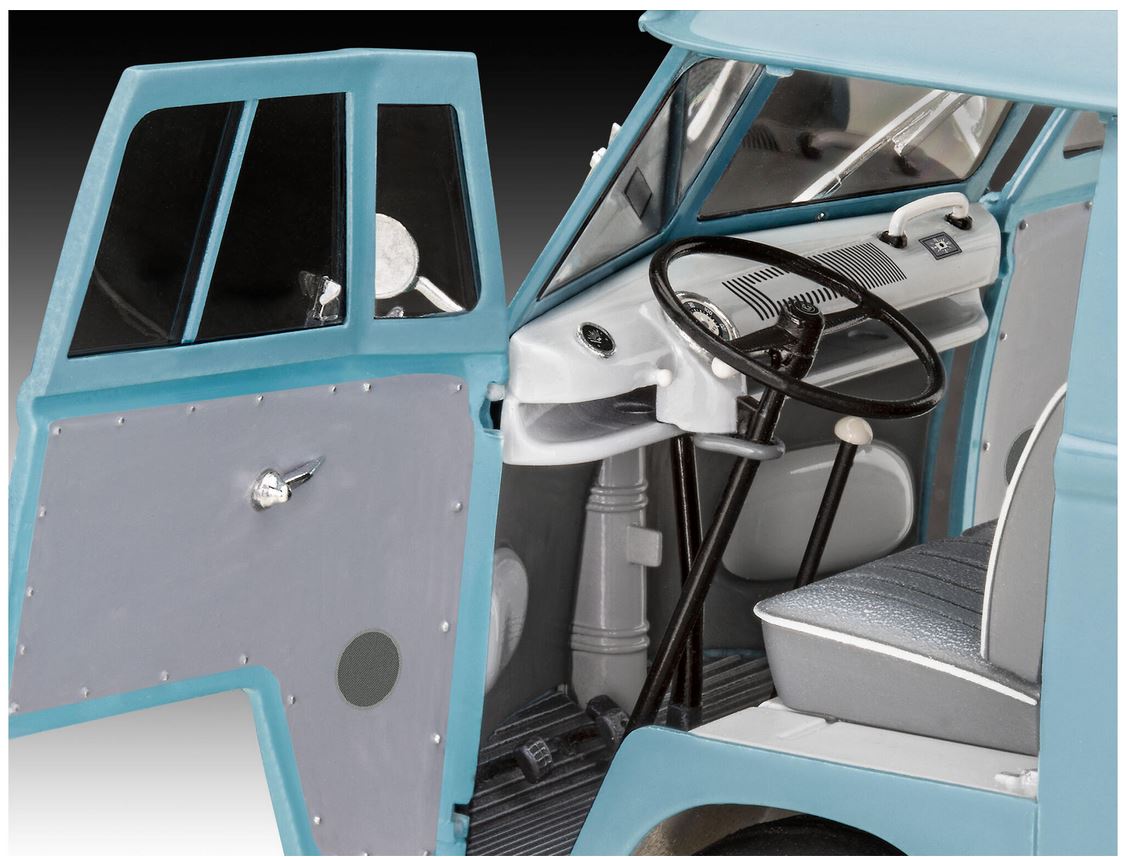 Revell 07726 VW T1 panel van Gulf 1:24 Modellbausatz Neu OVP