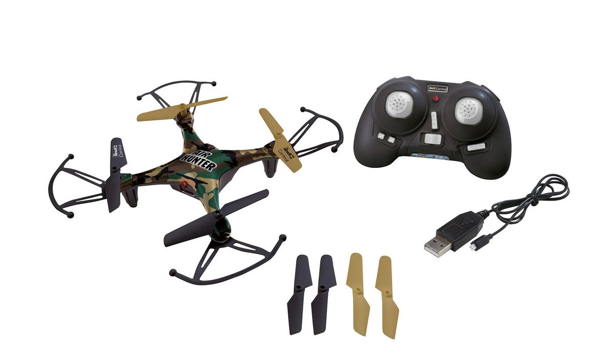 Revell 23860 RC Quadrocopter "Air Hunter" Ferngesteuerte Drohne