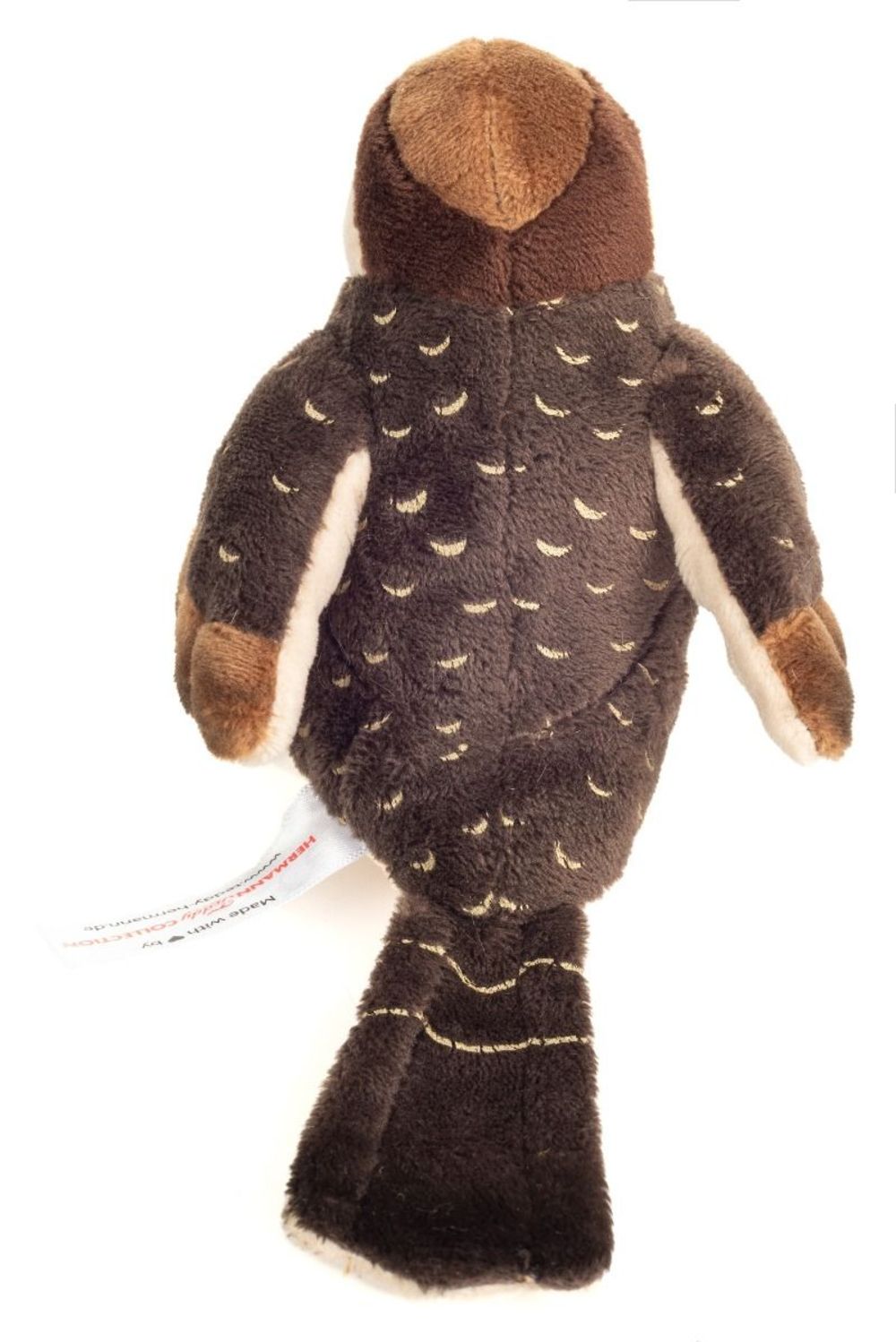 Teddy Hermann 941804 Sperling (Vogel) 12 cm Stoff/Plüsch/Kuscheltier NEU