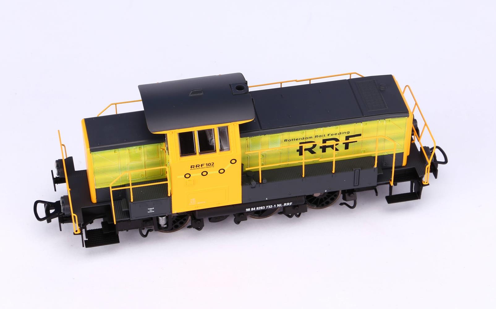 Piko 96467 Diesellok 102 RRF VI Wechselstromversion - Spur H0