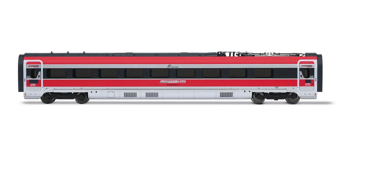 Arnold HN2621D FS Trenitalia 4-tlg Grundset Frecciarossa 1000 Spur N