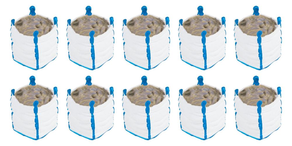 Faller 180899 10 Big Bags 1:87 Spur H0 Neu OVP Ausschmückung