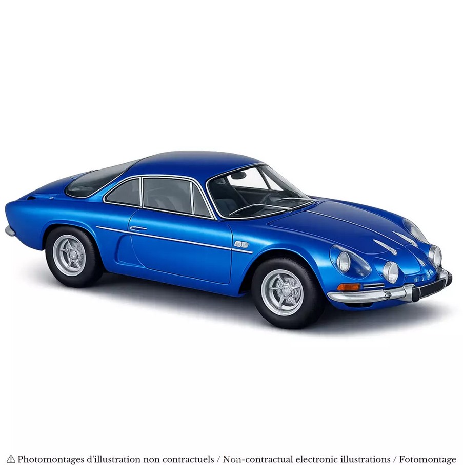 Norev 185300 Alpine A110 1600S 1971 Blue 1:18 (Reprod 2026)