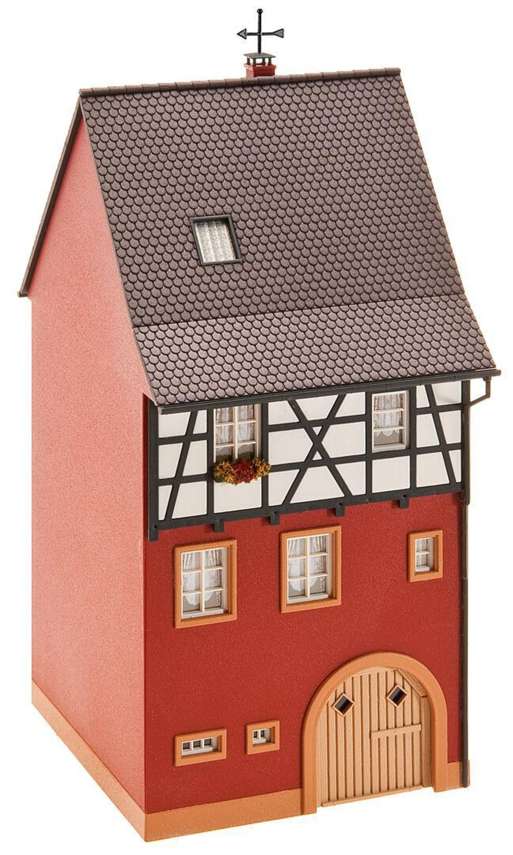 Faller 130498 Stadthaus Sport Meder 1:87 Spur H0 Bausatz NEU OVP
