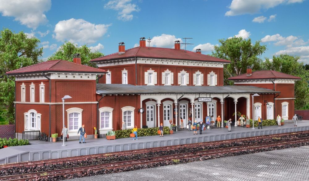 Kibri 39366 H0 Bahnhof Feldafing