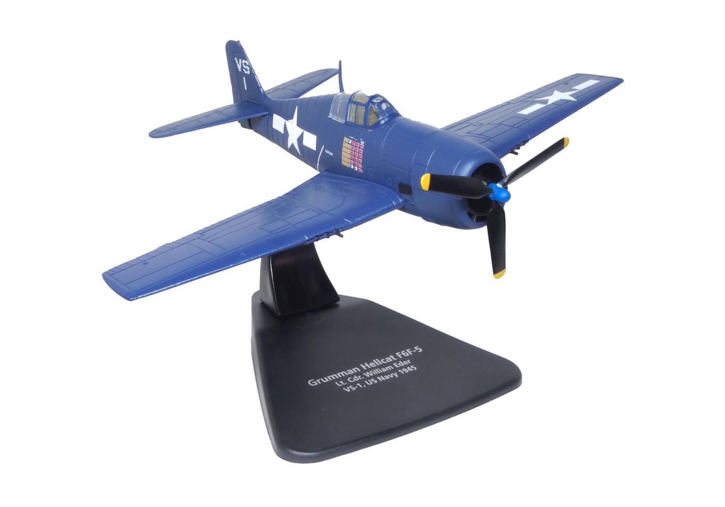 Herpa 81AC119 Grumman Hellcat F6F-5 - Lt. Cdr. William Eder 1:72