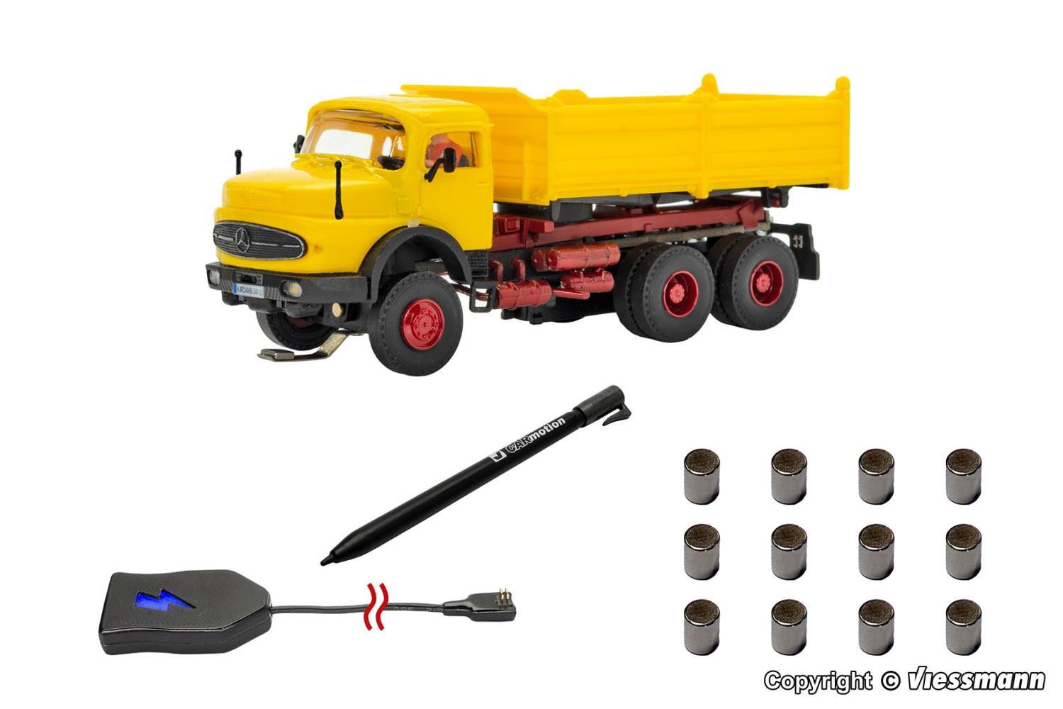 Viessmann 8003 CarMotion Basis Startset MB Rundhauber 1:87 Spur H0