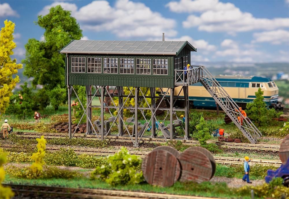 Faller 120107 Reiterstellwerk 1:87 Spur H0 Bausatz Neu OVP