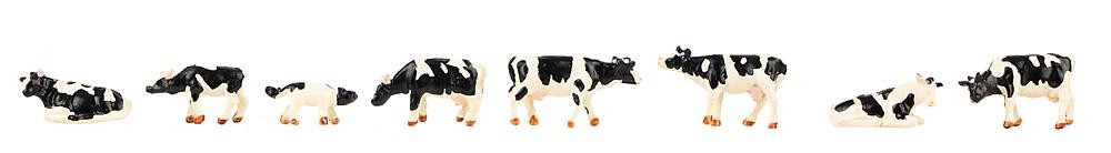 Faller 155903 Kühe, schwarzbunt 1:87 Spur H0 Neu OVP Figuren