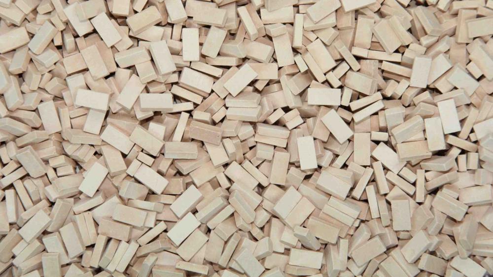 Juweela 28056 Ziegel (NF) terrakotta hell - 1:87 - 3.000 Stk. - Neu