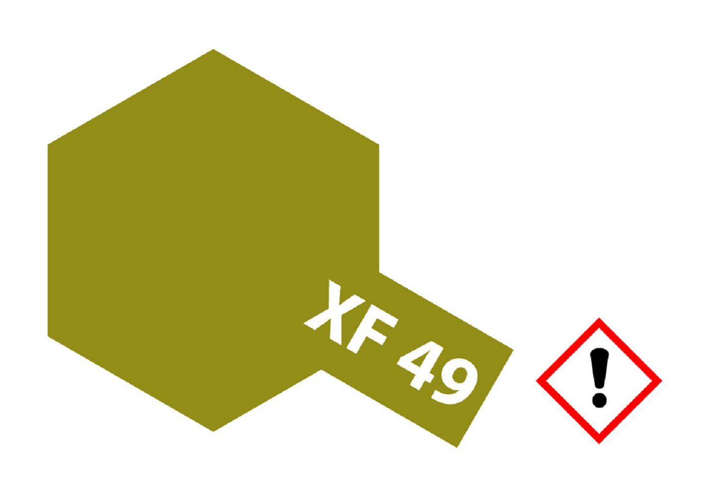 Tamiya 81349 XF-49 Khaki matt 23 ml