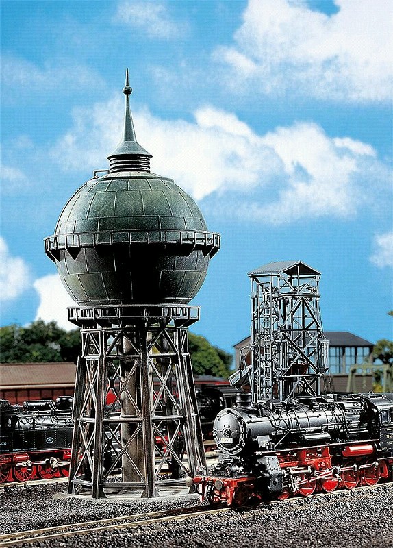 Faller 120143 Wasserturm Haltingen 1:87 Spur H0 Bausatz Neu OVP