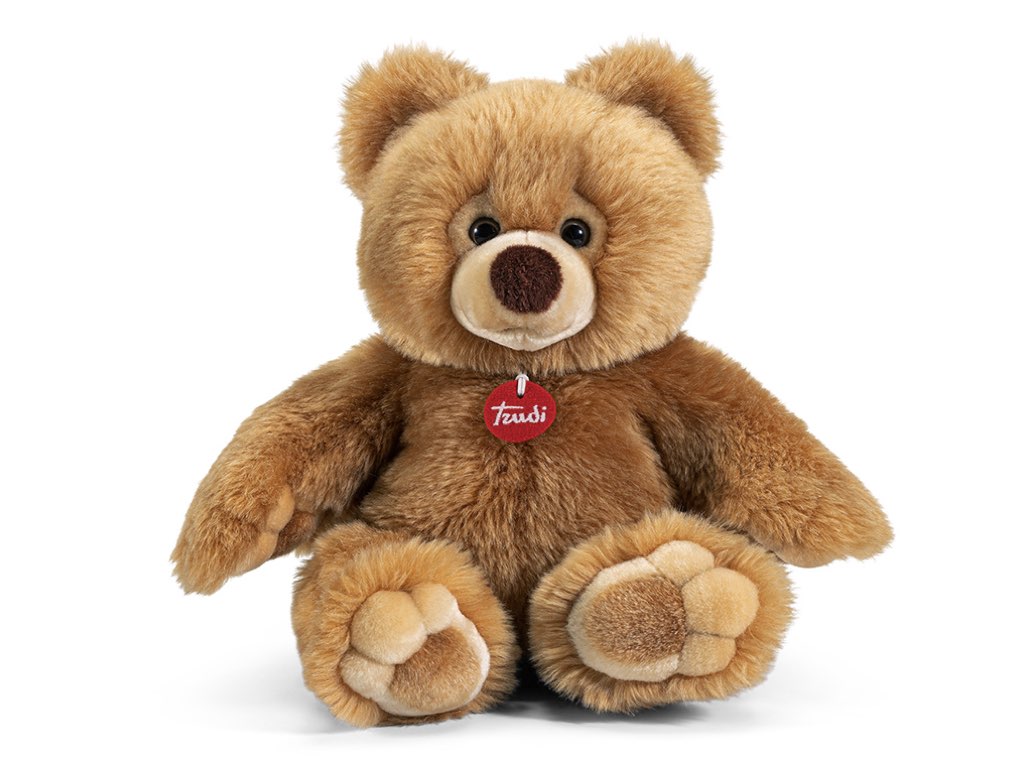 Trudi 25610 Teddybär Ettore (M) 24x38x17 cm Stoff/Plüsch Neu
