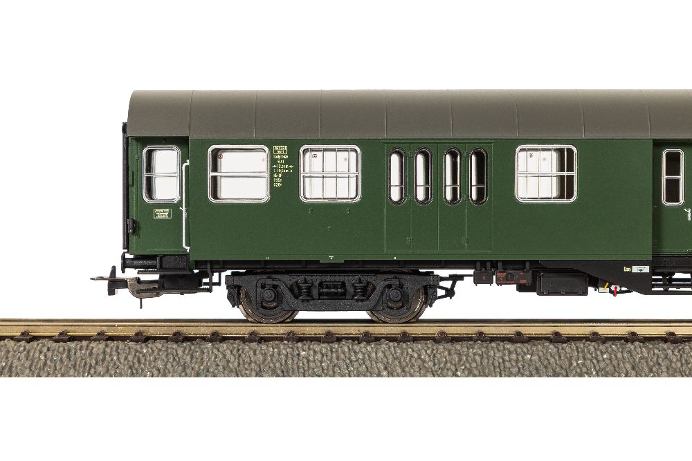 Piko 58862 Umbauwgn 2. Kl. m. Gepäckabteil BD4yg DB IV Spur H0