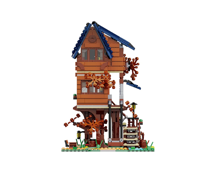 CaDA C66004W Baumhaus 4 Jahreszeiten 1:46 Bausatz NEU OVP Bricks