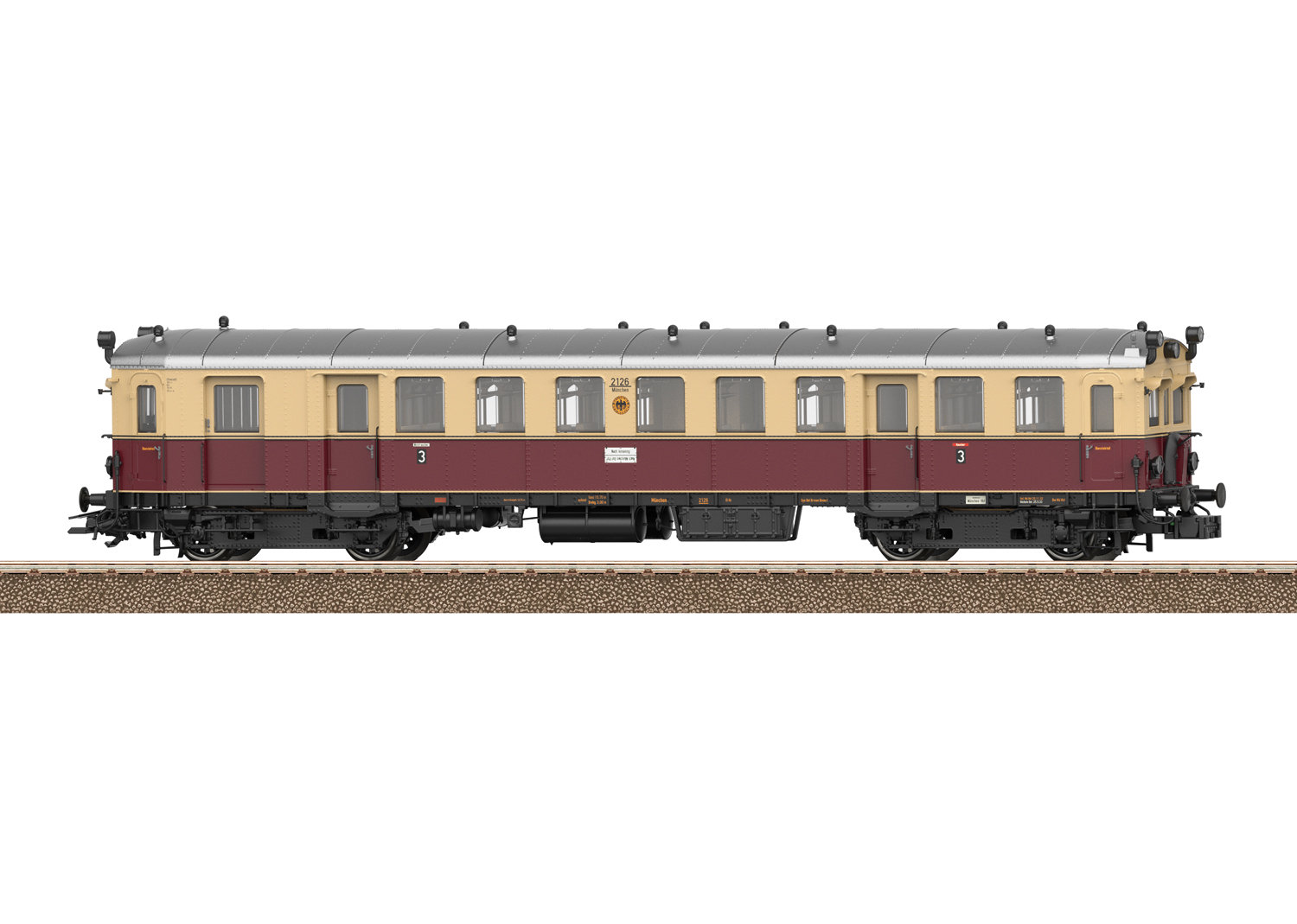 Trix MHI 25852 Elektrotriebwagen ET 85 DRG