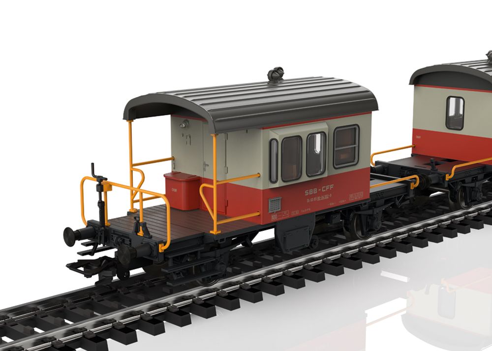 Märklin 46850 Kuppelwagen-Set Sputnik Swiss Express (SBB) Spur H0