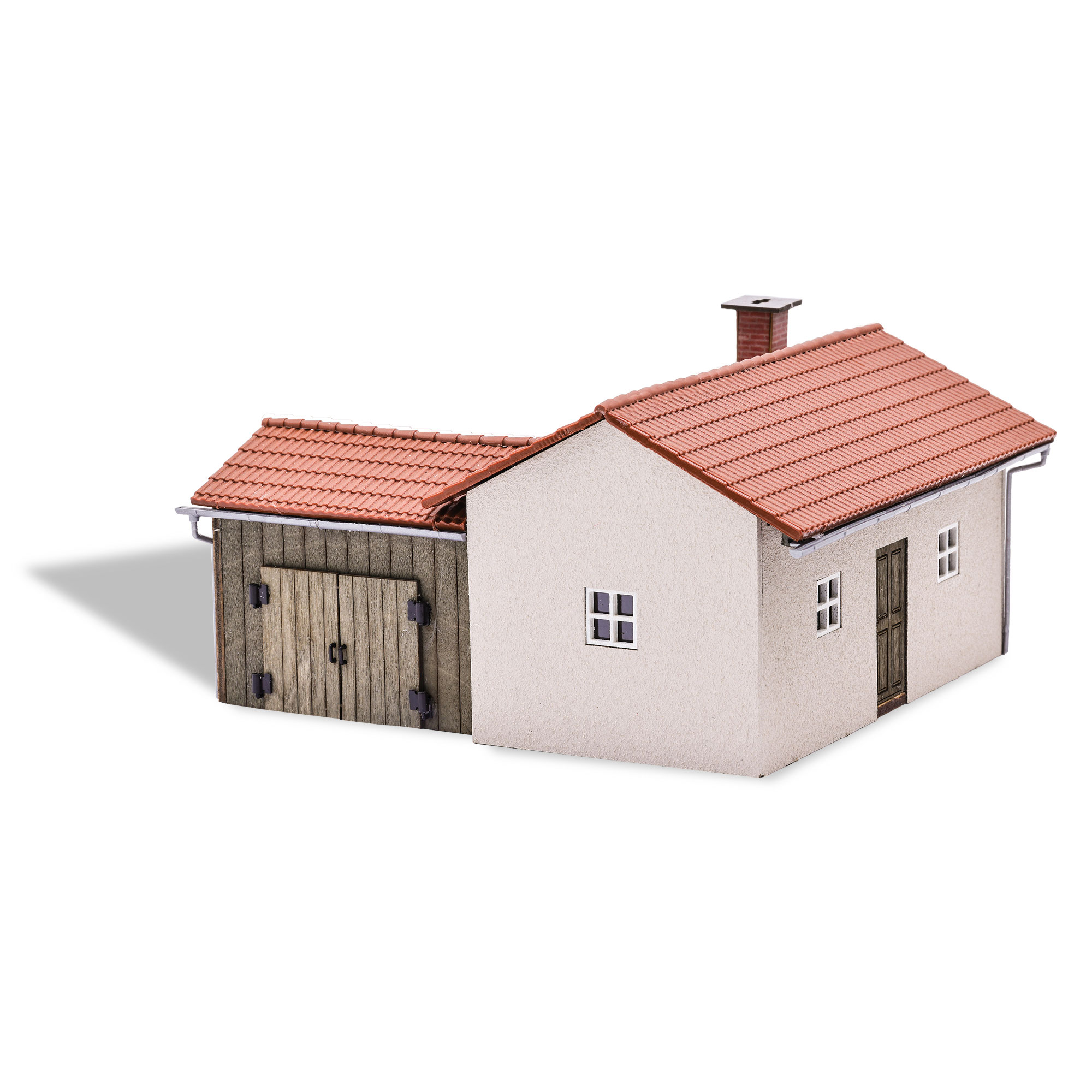 Busch 10061 Werkstatt m.Schuppen [0]