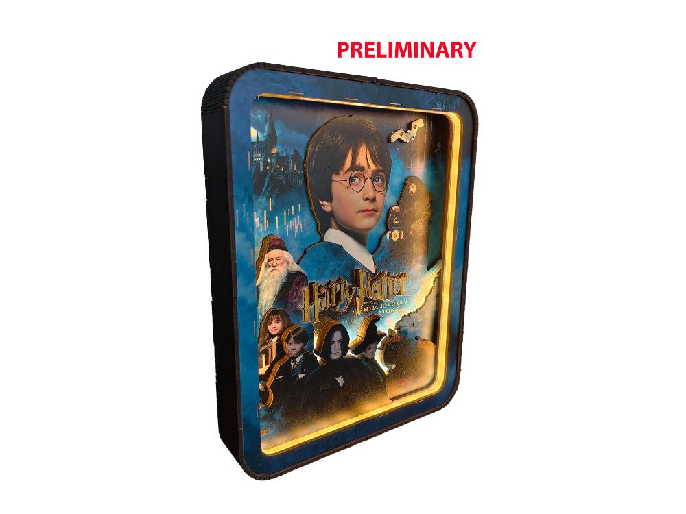 Revell 00640 Tiny Adventures - Harry Potter and the Philosopher