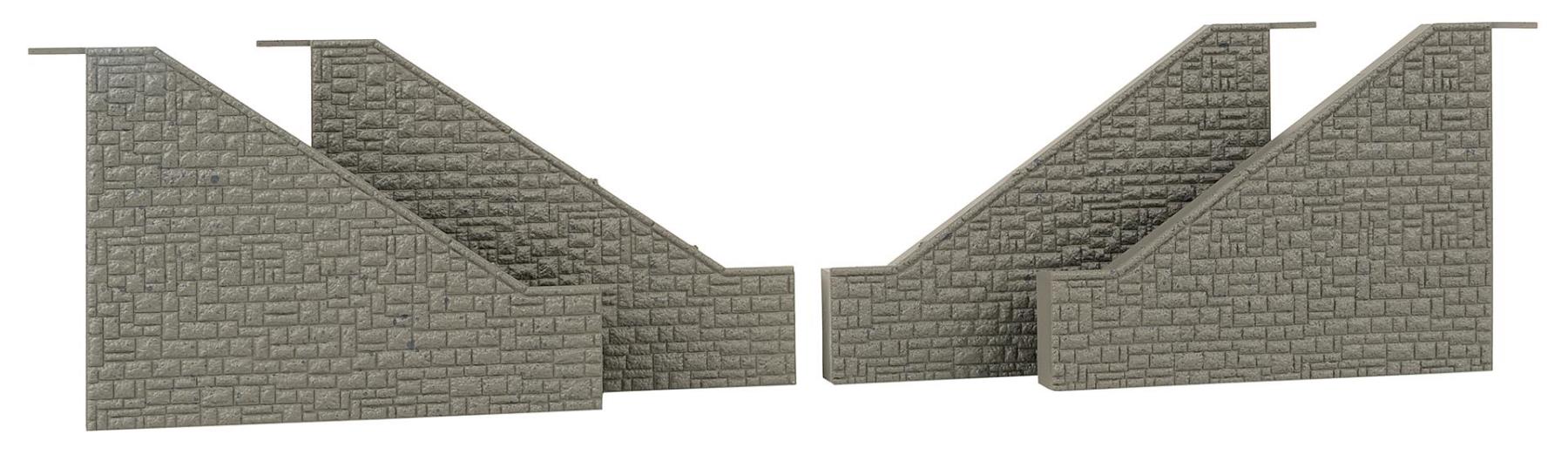 Faller 120576 2 Tunnelportale 1-gleisig 1:87 Spur H0 Neu OVP