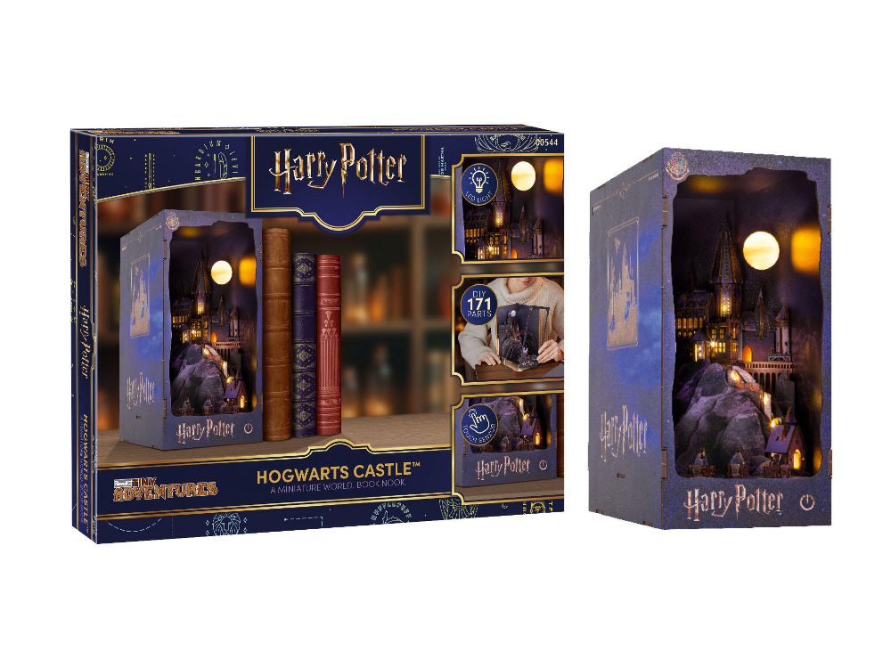 Revell 00544 Tiny Adventures - Harry Potter "Hogwarts Castle" Bausatz