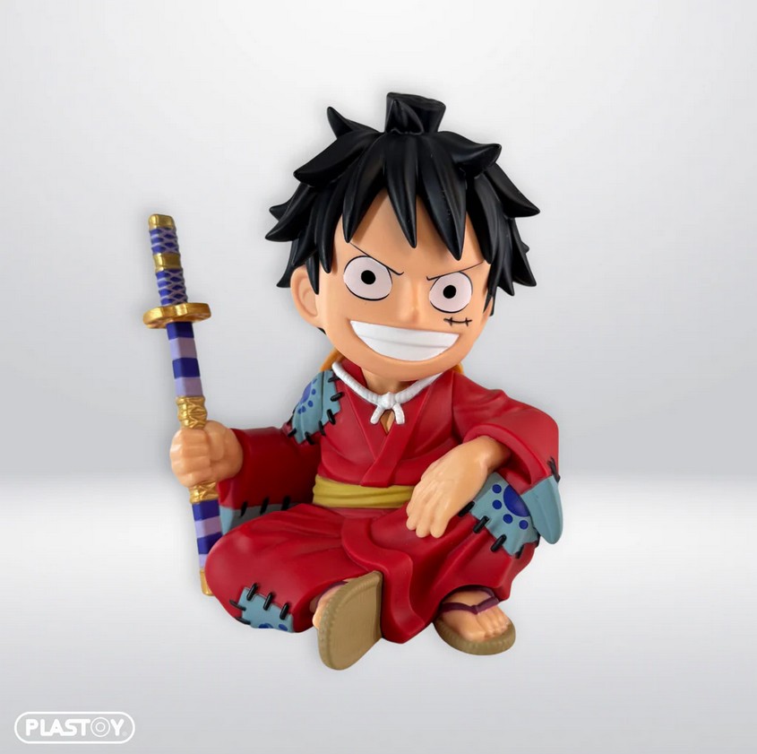 Plastoy 80277 One Piece Luffytaro 15 cm NEU OVP Spardose