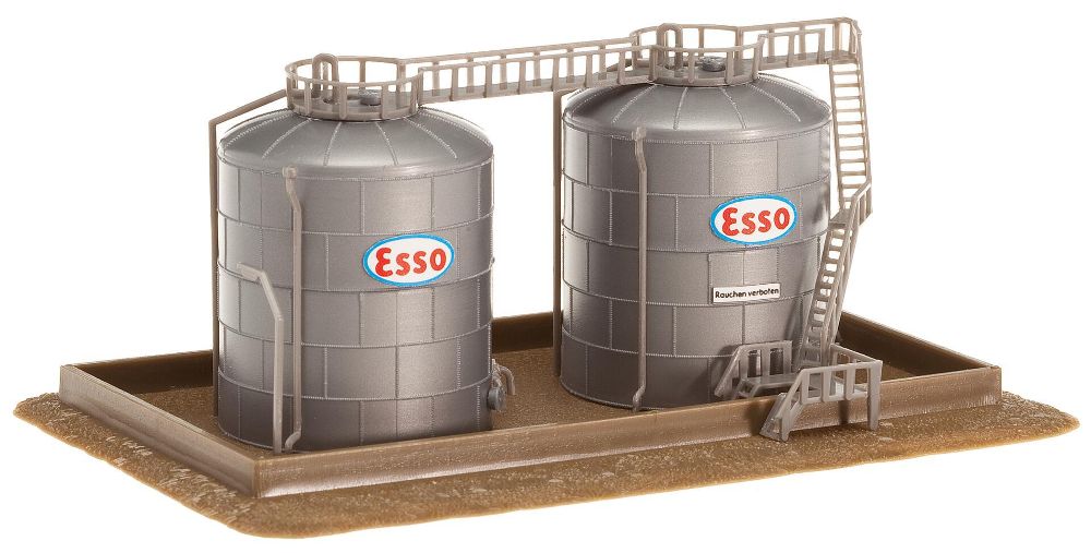 Faller 222131 2 Hochtanks 1:160 Spur N Bausatz NEU OVP