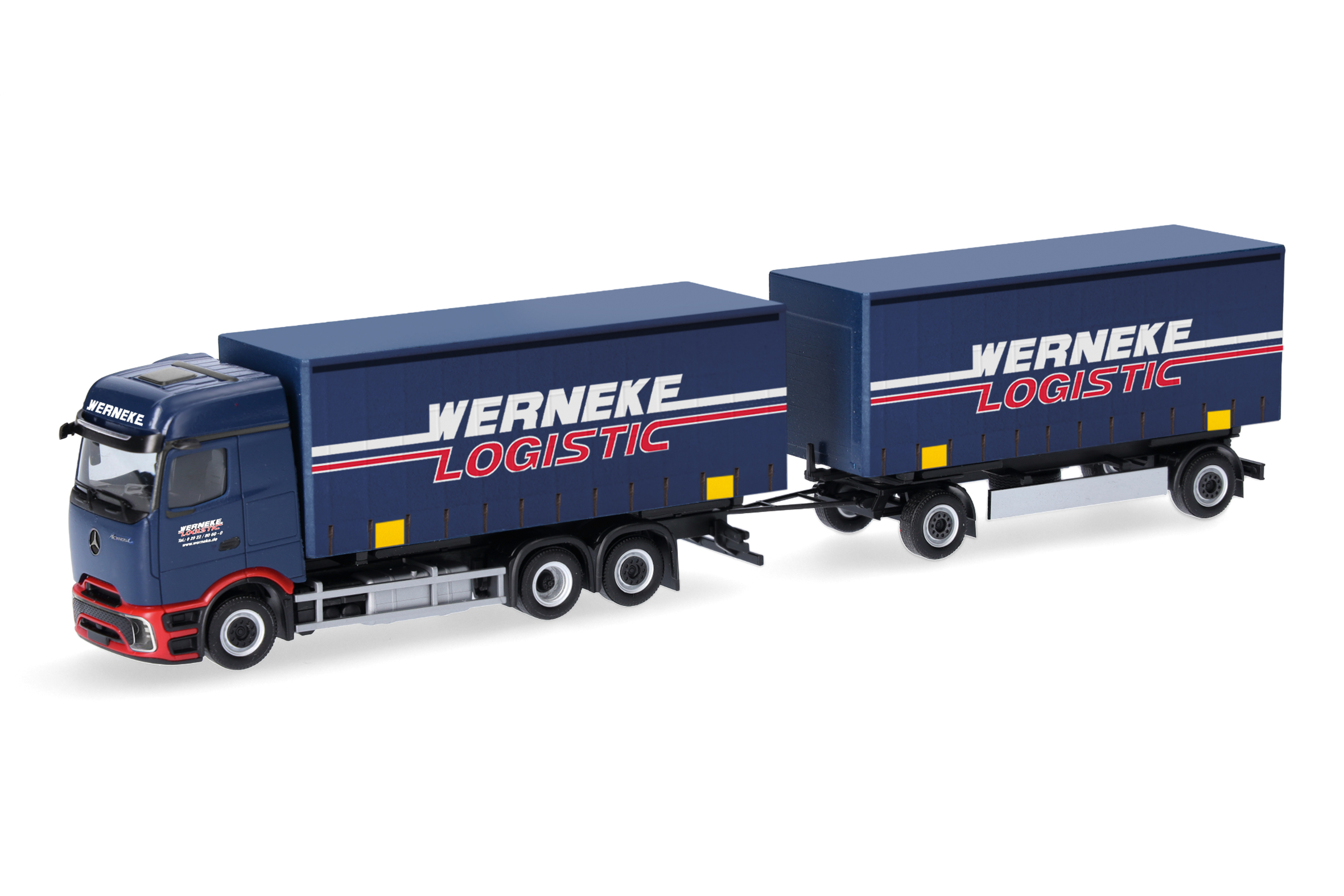 Herpa 321983 MB Actros L ProCab WeGaPl-Hgz