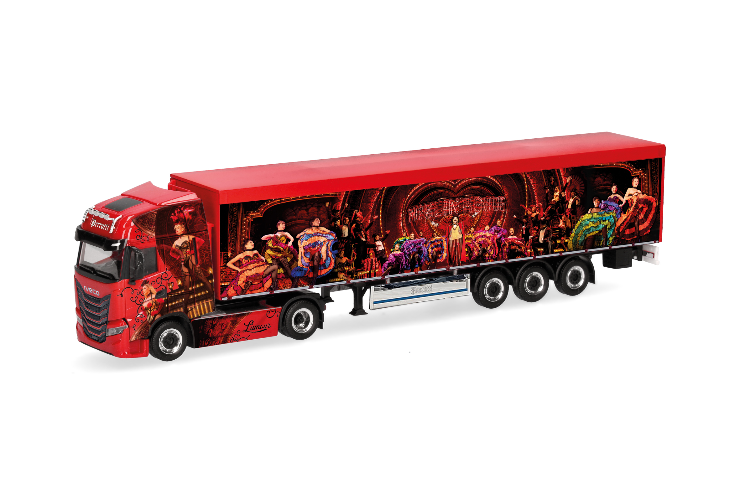 Herpa 320306 Iveco S-Way Schubb-Sz Perrotti
