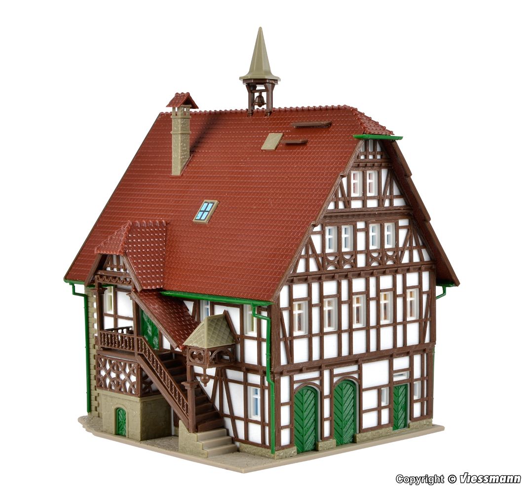 Vollmer 47735 Rathaus Kochendorf 1:160 Spur N Bausatz Neu OVP