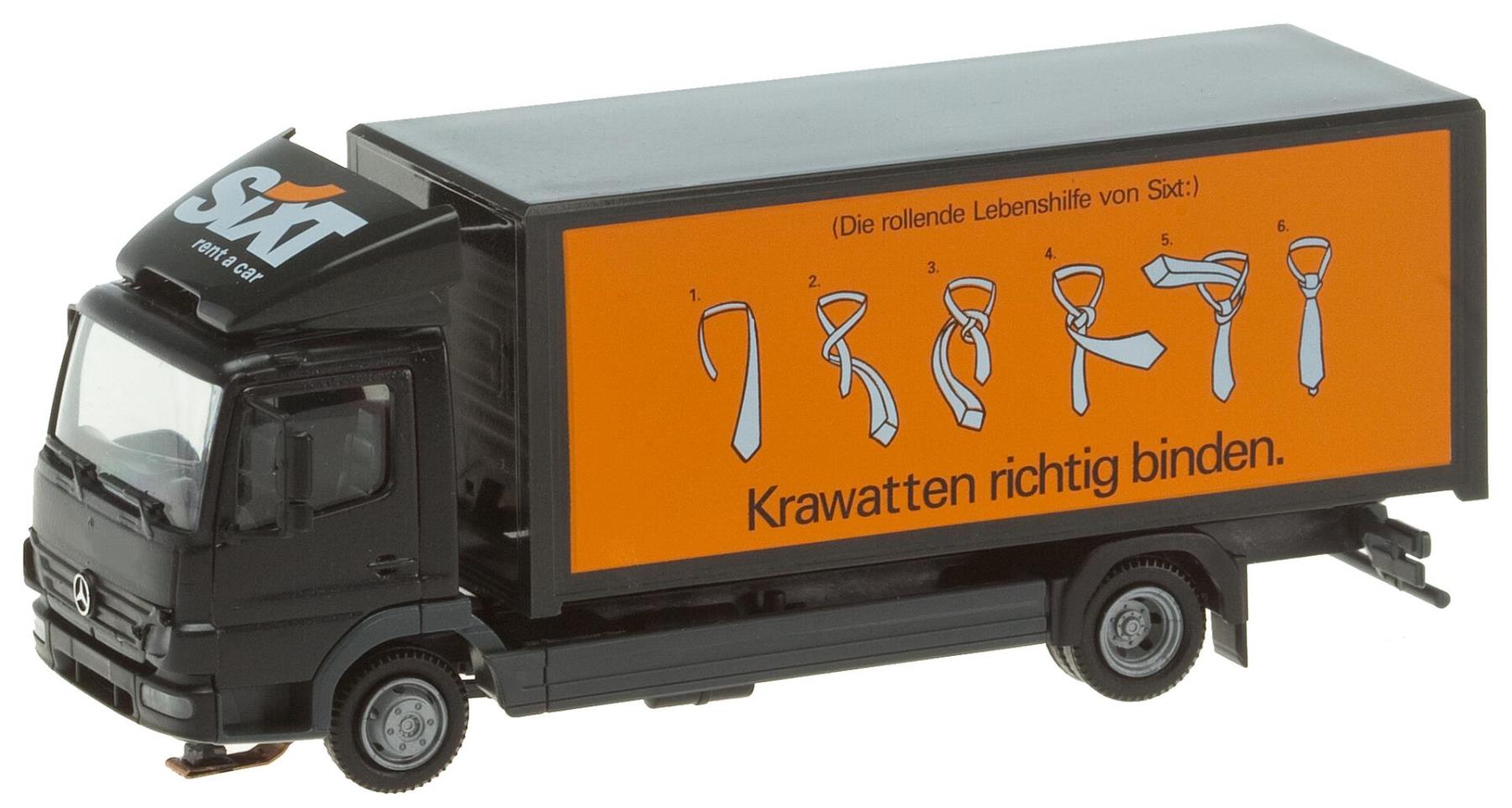 Faller 161491 Car System Start-Set LKW MB Atego Sixt 1:87 Spur H0