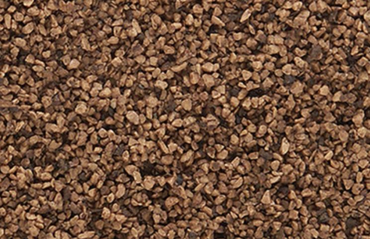 Woodland Scenics B1379 Schotter braun mittel 57.7 in3 (945 cm3) Neu OVP