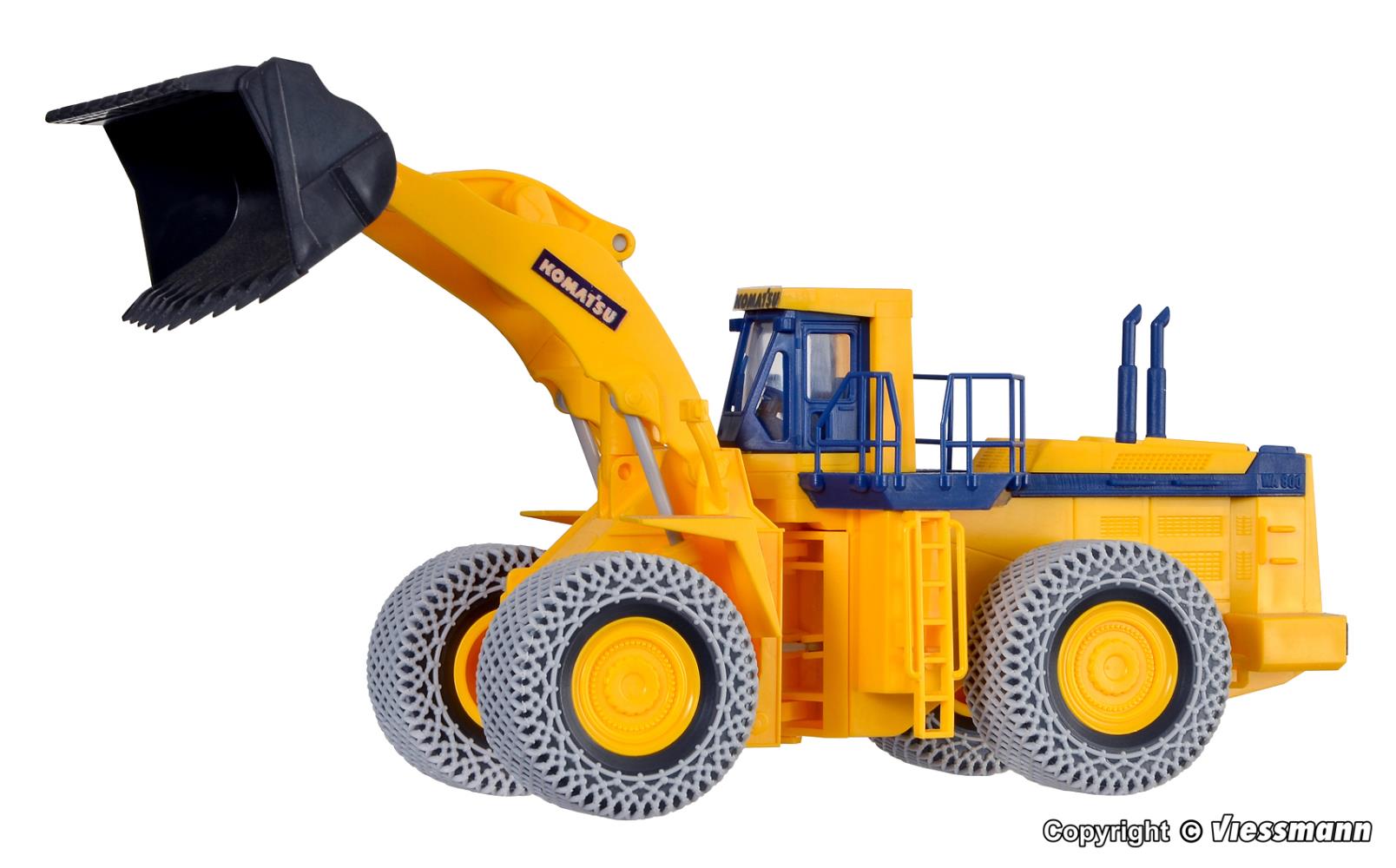 Kibri 11454 KOMATSU Radlader WA 800-2 1:87 Spur H0 Bausatz