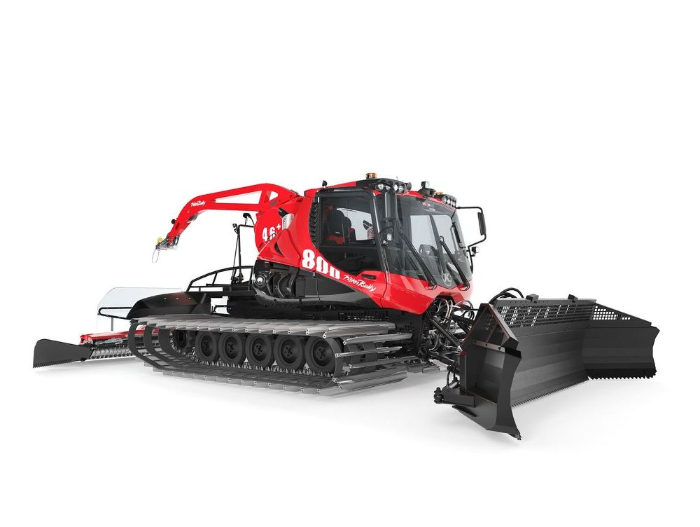 Jägerndorfer 2810 Pistenbully 800 W 1:87