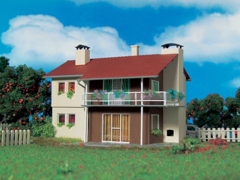 Vollmer 49360 TT Zweifamilienhaus