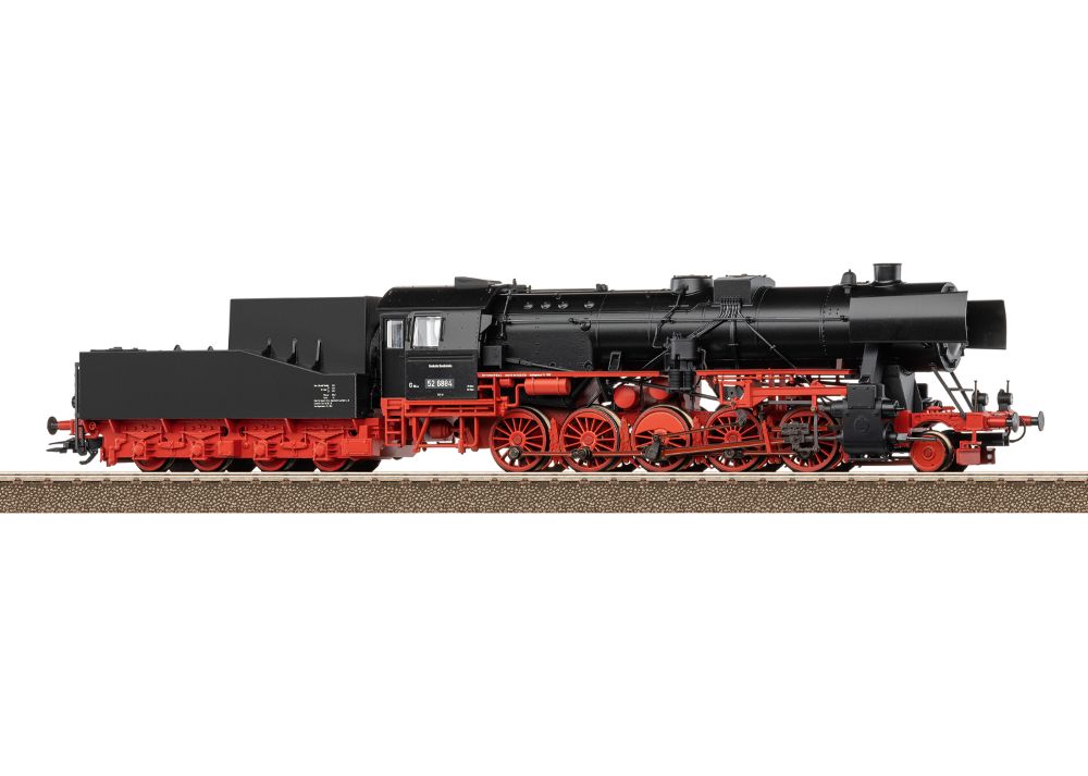 Trix 25535 Dampflok BR 52 Steifrahmen-Tender K4 T30 (DB) Spur H0