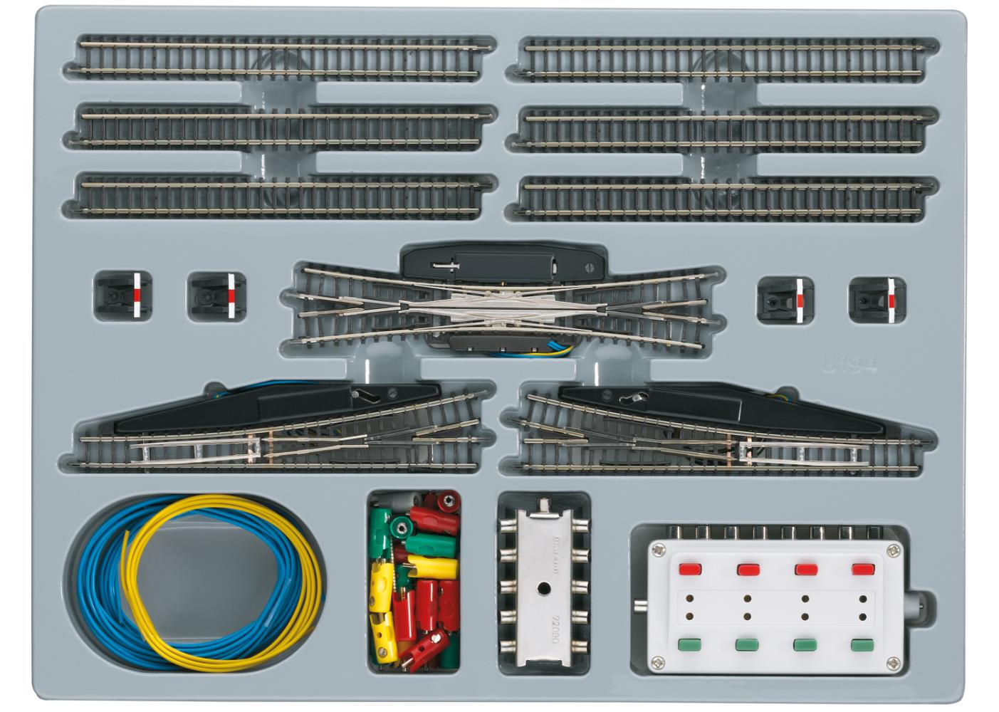 Märklin 8194 Rangiergleispackung T3 1:220 Spur Z Neu OVP