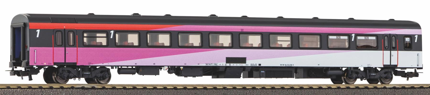 Piko 97634 Personenwagen ICR 1. Klasse FYRA V 1:87 Spur H0