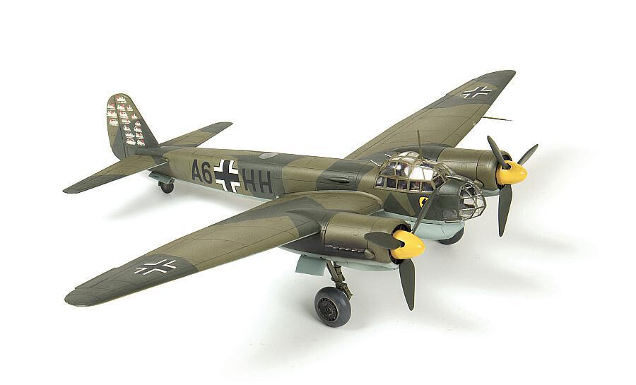Zvezda 7282 Junkers JU 88 A4 1:72 Modellbausatz NEU OVP