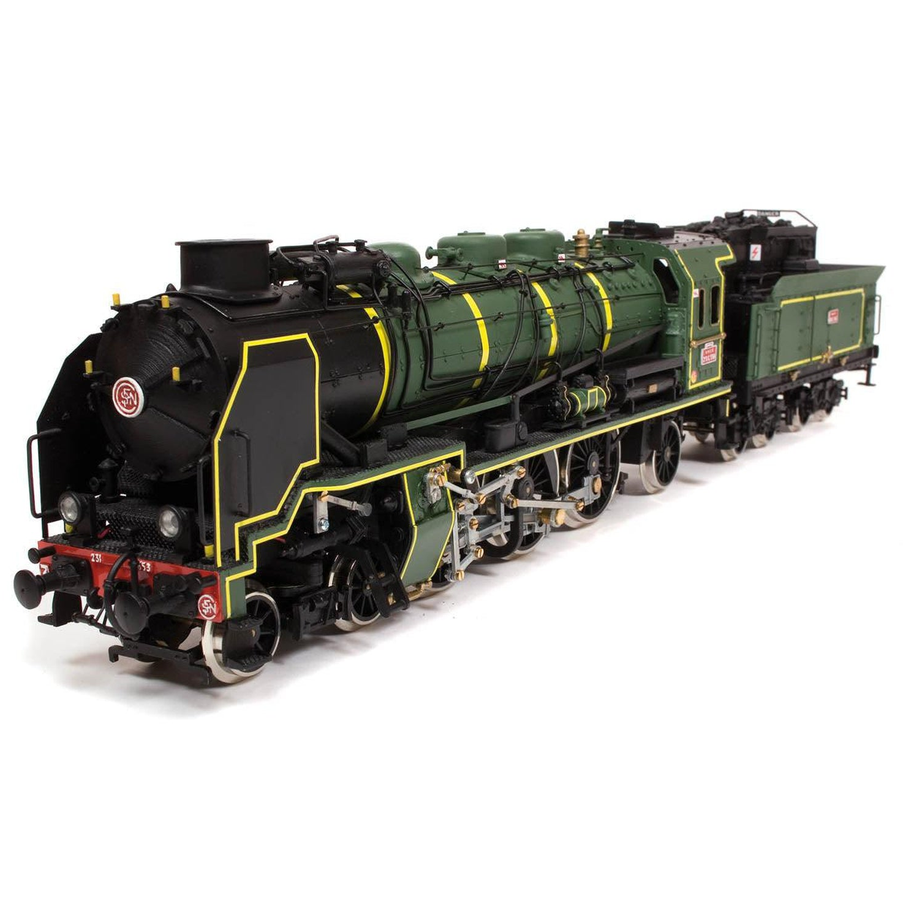 OcCre 54003 Pacific 231 Amerik. Lok 1:32 Holzmodellbausatz NEU OVP