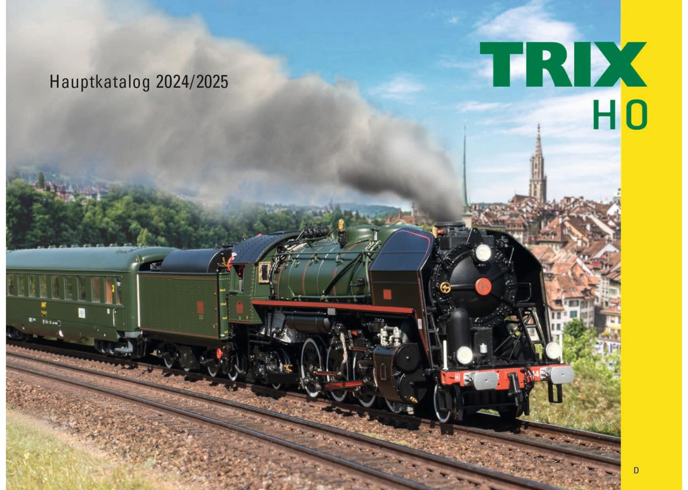 Trix 19702 H0 Hauptkatalog 2024/2025 Deutsch Neu