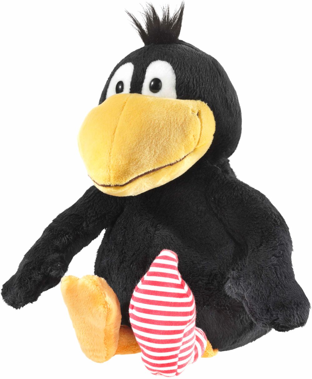 Heunec 797567 Der kleine Rabe Socke 25 cm Stoff/Plüsch/Kuscheltier