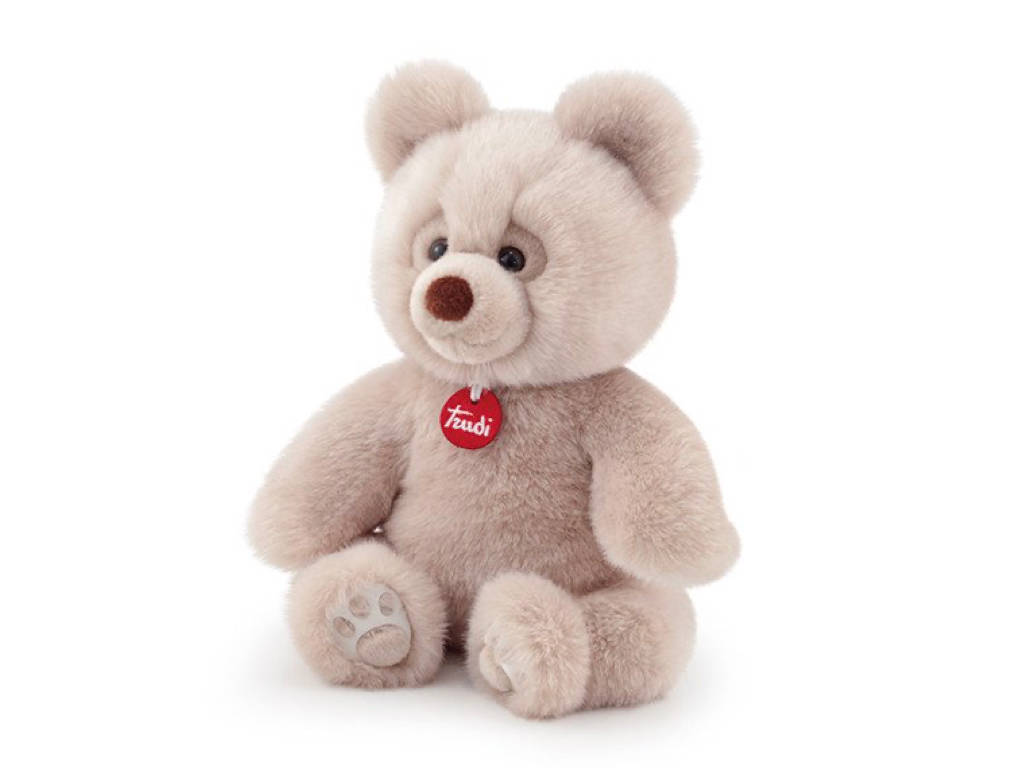 Trudi 25628 Teddybär Brando Beige (M) 24x27x18 cm Stoff/Plüsch