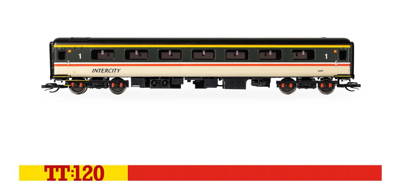 Hornby TT4015 BR Intercity Mk2E First Open 3237 Era 8 1:120 Spur TT