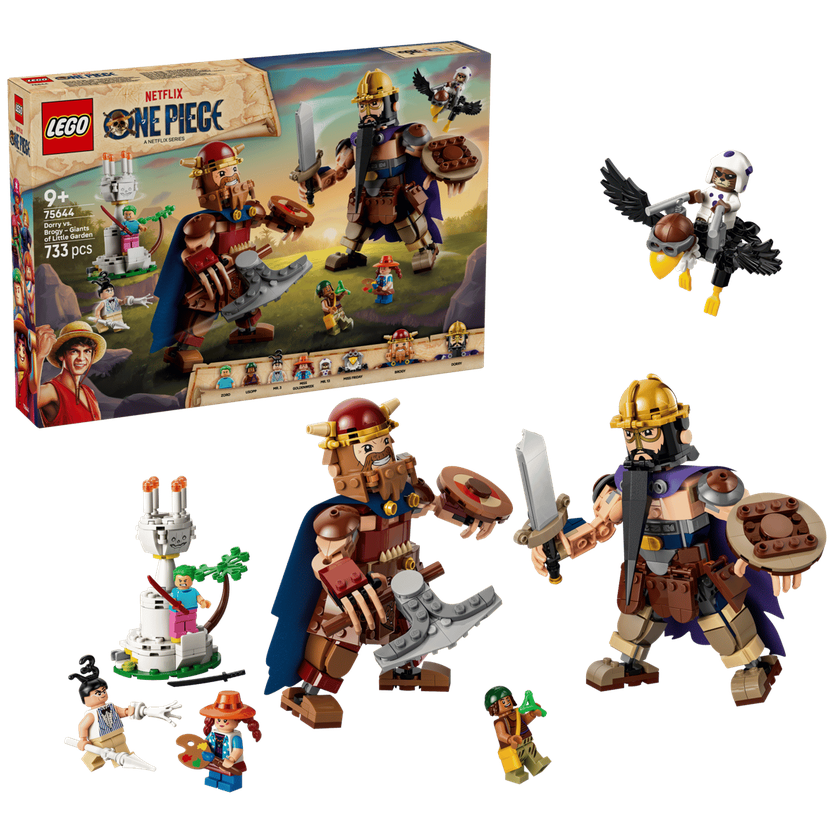 LEGO 75644 One Piece Woogey vs. Boogey – Riesen aus Little Garden